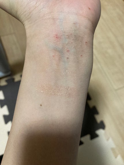 リシェ オーロラグリッター アイズ/Visée/ジェル・クリームアイシャドウを使ったクチコミ(2枚目)