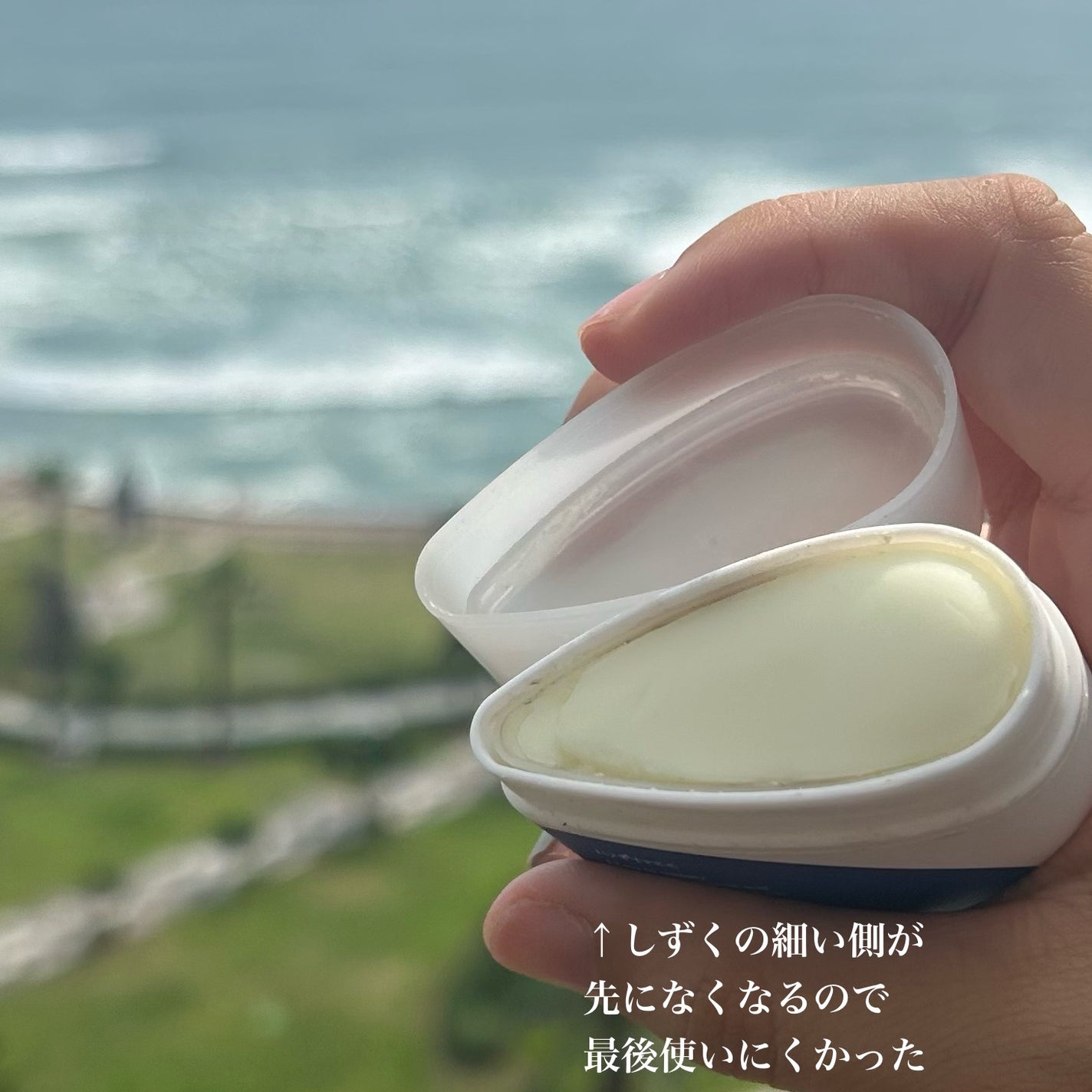 ヒアルロン酸エアリーサンスティック/Isntree/日焼け止めスティックを使ったクチコミ(2枚目)