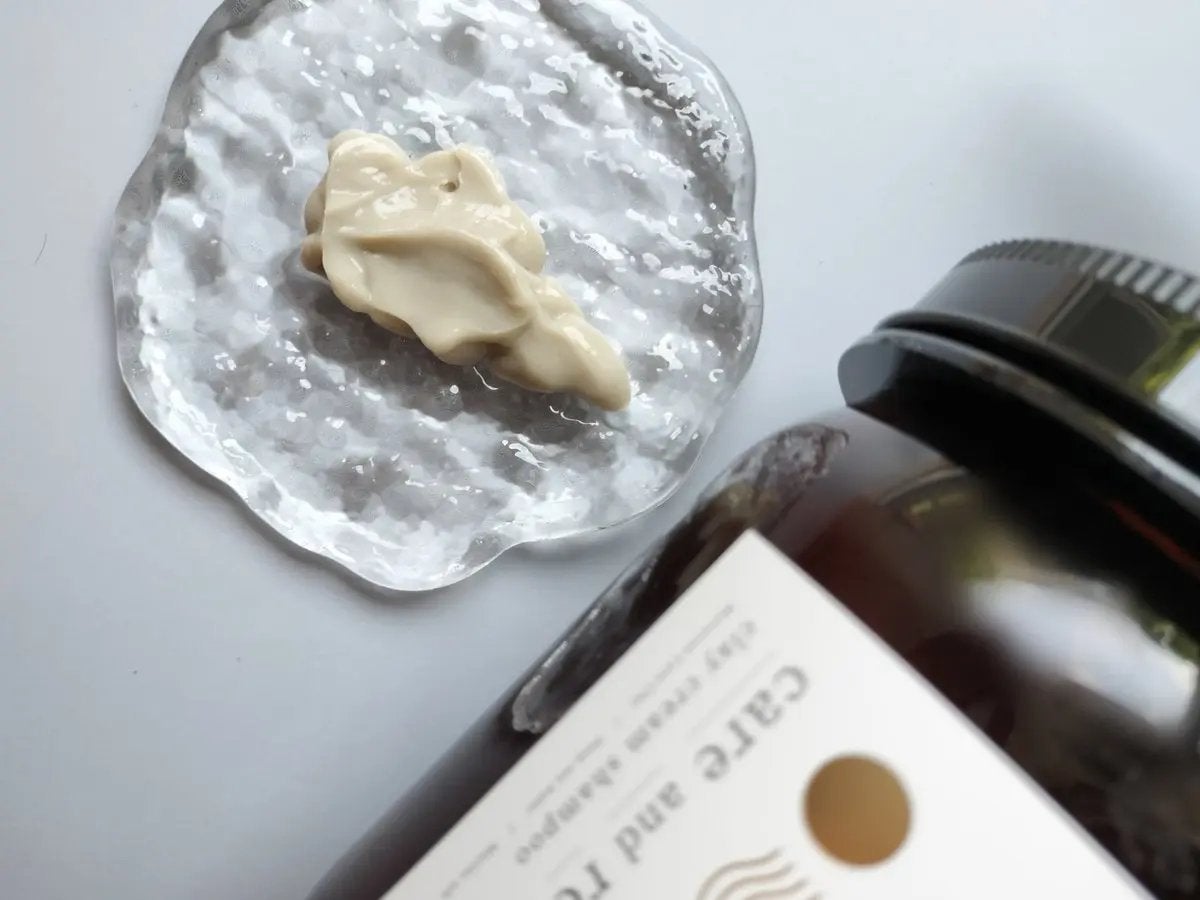 ケアリラ クレイクリームシャンプー/care&relax/市販シャンプーを使ったクチコミ(2枚目)