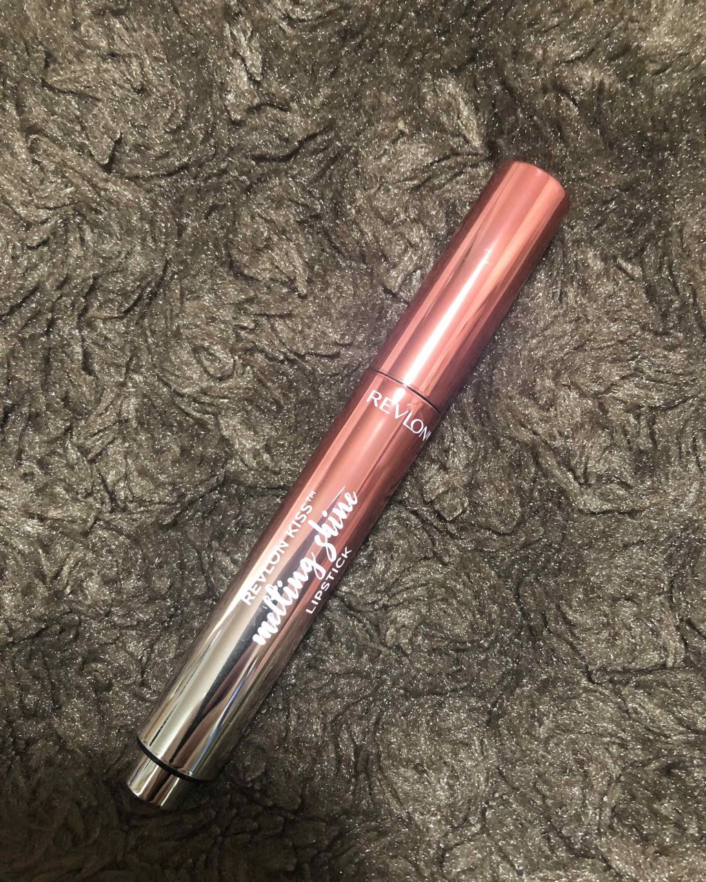 キス メルティング シャイン リップスティック 008 シャイニー ピーチ/REVLON/口紅を使ったクチコミ（1枚目）