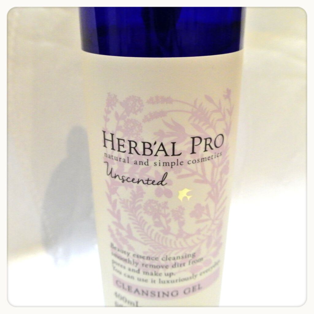 pdc ハーバルプロ マイルドクレンジングのクチコミ「HERB'AL PRO🐦
CLEANSING GEL(無香料)
.
━━━━━━━━━━━━━.....」（1枚目）