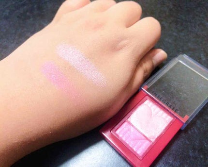 ワイドルックアイズ/インテグレート/アイシャドウパレットを使ったクチコミ(2枚目)