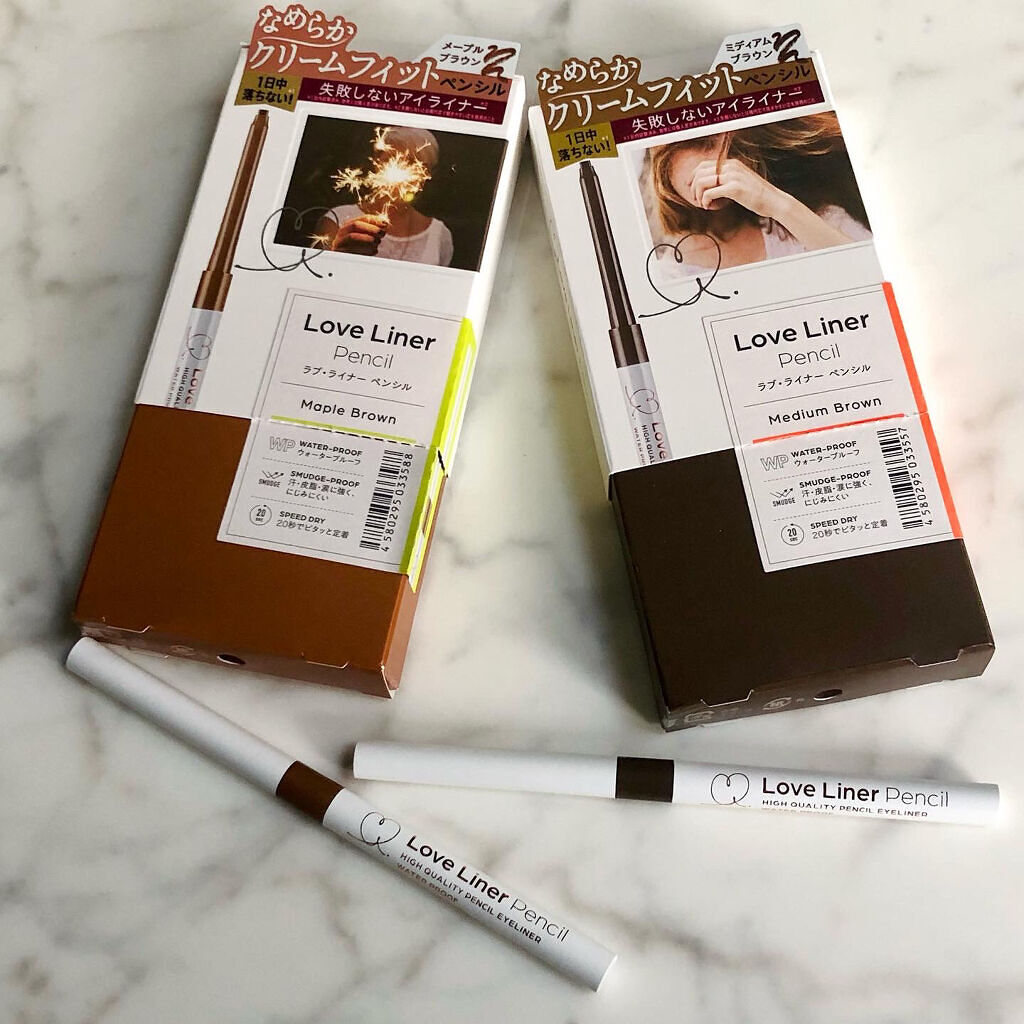 クリームフィットペンシル＜アイライナー＞/ラブ・ライナー/ペンシルアイライナーを使ったクチコミ（1枚目）
