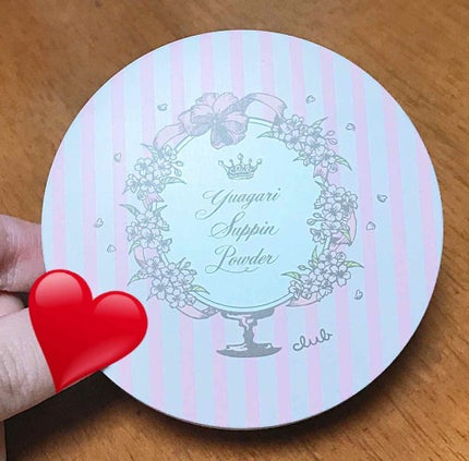 すっぴんパウダー B サクラスウィートソローの香り 2022/クラブ/プレストパウダーを使ったクチコミ(1枚目)