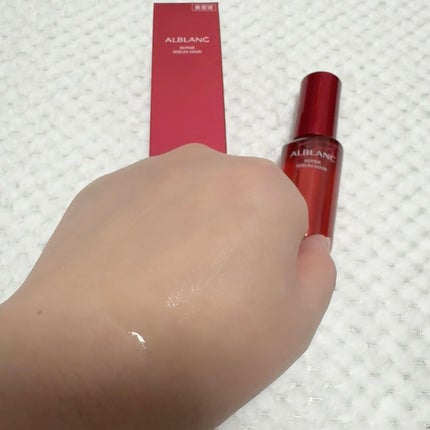 リペア セラムマスク/ALBLANC/美容液を使ったクチコミ(5枚目)