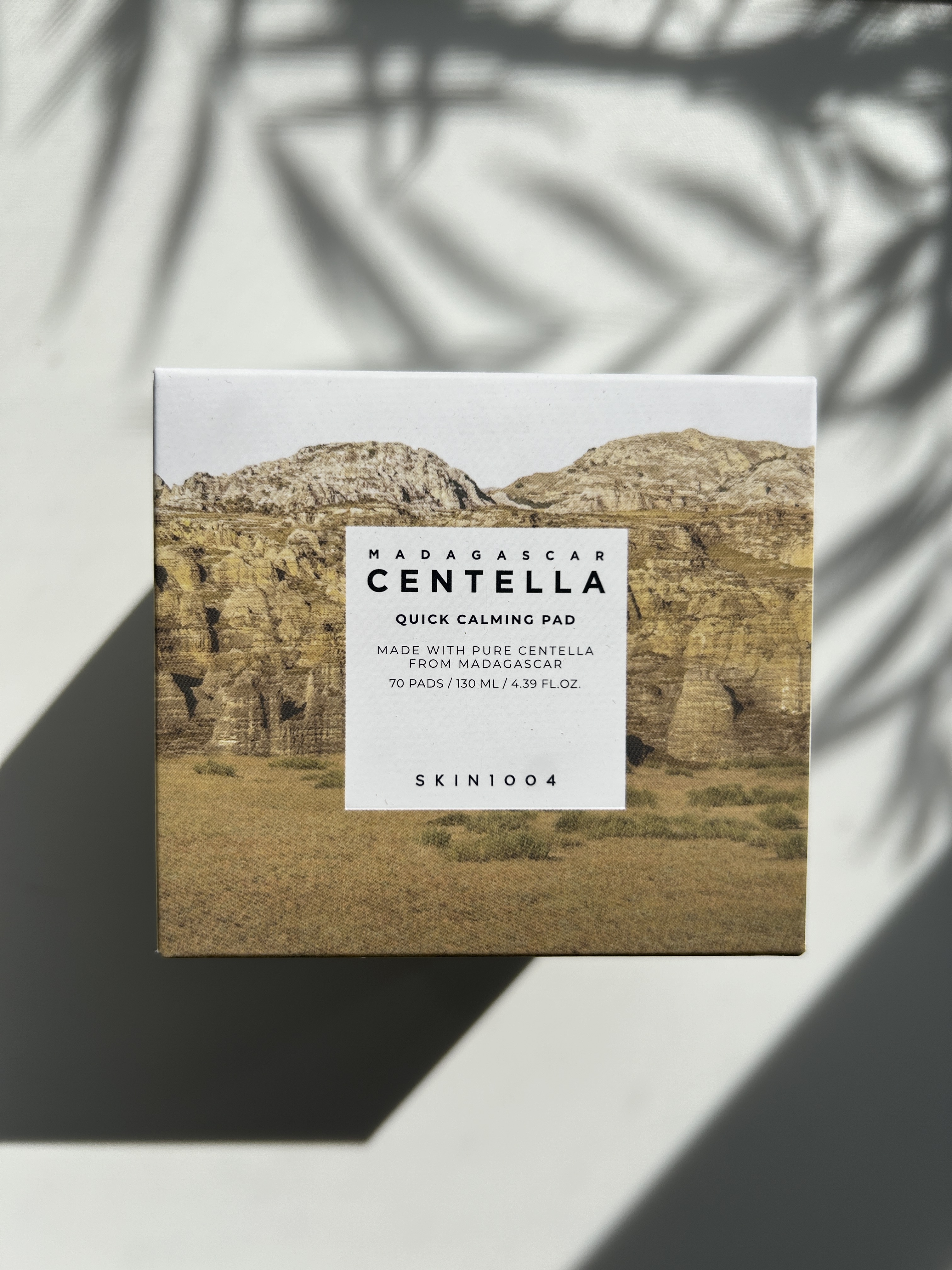 センテラ クイックカーミングパッド/SKIN1004/トナーパッドを使ったクチコミ（2枚目）