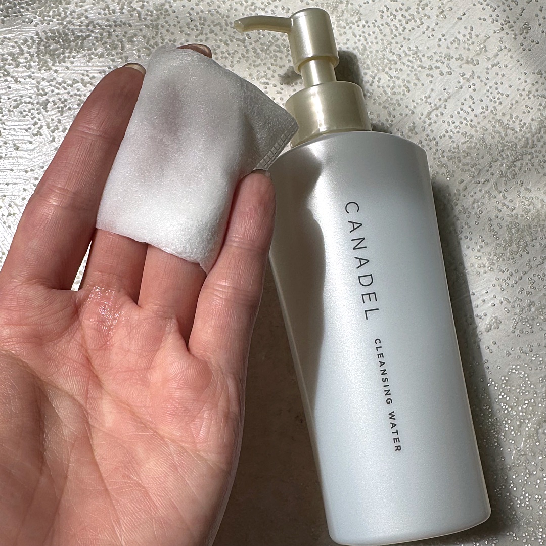 カナデル クレンジングウォーター/CANADEL/クレンジングウォーターを使ったクチコミ（3枚目）