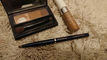 ブレンドアイブローコンパクト/オルビス/パウダーアイブロウを使ったクチコミ(3枚目)