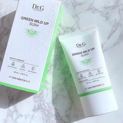 グリーンマイルドアップサンプラス/Dr.G/日焼け止めクリームを使ったクチコミ(6枚目)