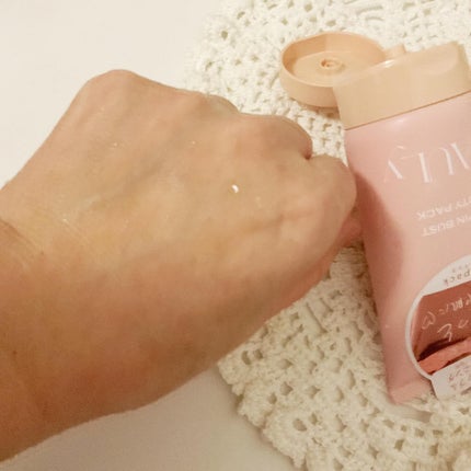 BEAULy うぶピンバストソープ/コジット/バスト・ヒップケアを使ったクチコミ(10枚目)