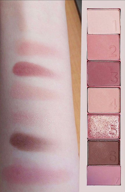 カラーパターンパレット/i’m meme/マルチパレットを使ったクチコミ(2枚目)