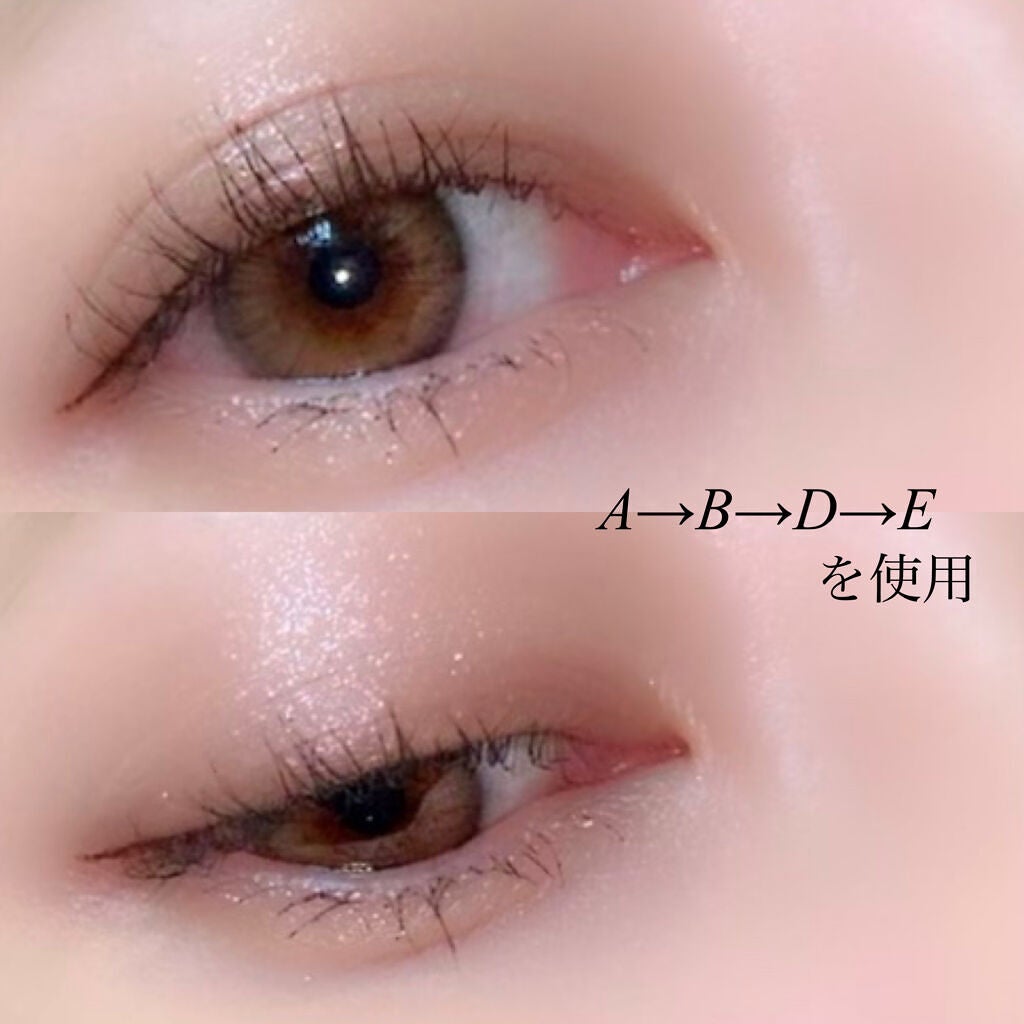 パーフェクトスタイリストアイズ/キャンメイク/アイシャドウパレットを使ったクチコミ(2枚目)