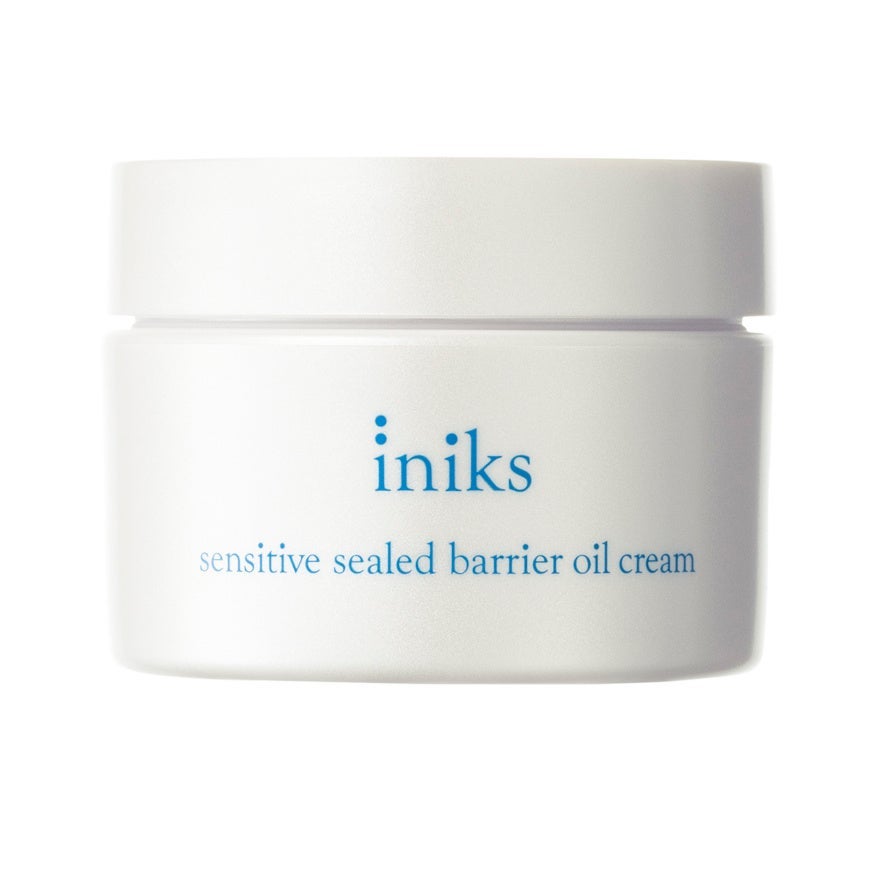 センシティブ シールドバリア オイルクリーム iniks