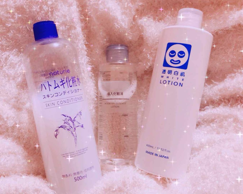 ハトムギ化粧水(ナチュリエ スキンコンディショナー R )/ナチュリエ/化粧水を使ったクチコミ(3枚目)