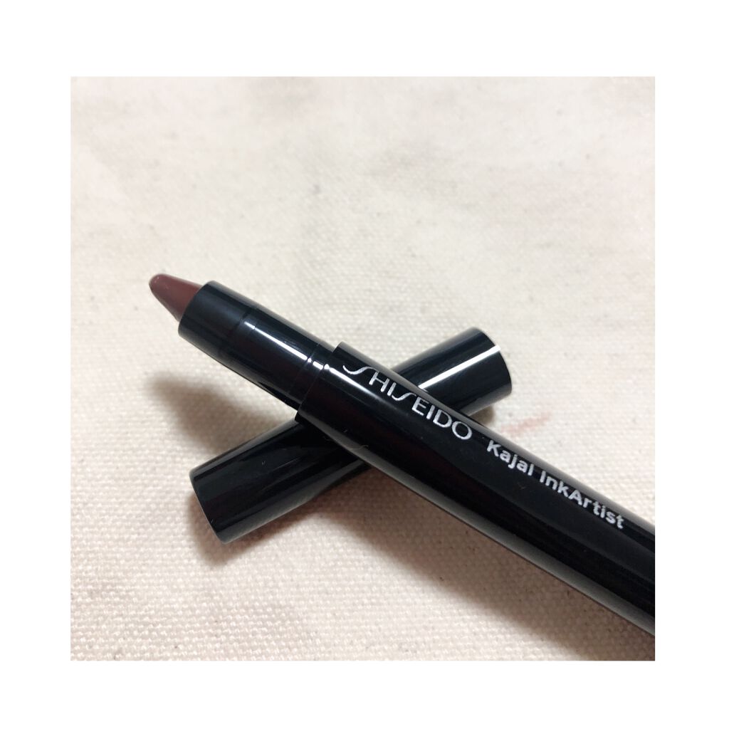 カジャルインクアーティスト/SHISEIDO/スティックアイシャドウを使ったクチコミ(2枚目)