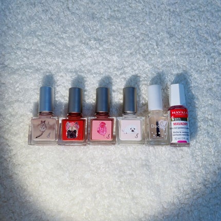 マヴァドライ 918/MAVALA/ネイルトップコートを使ったクチコミ(6枚目)