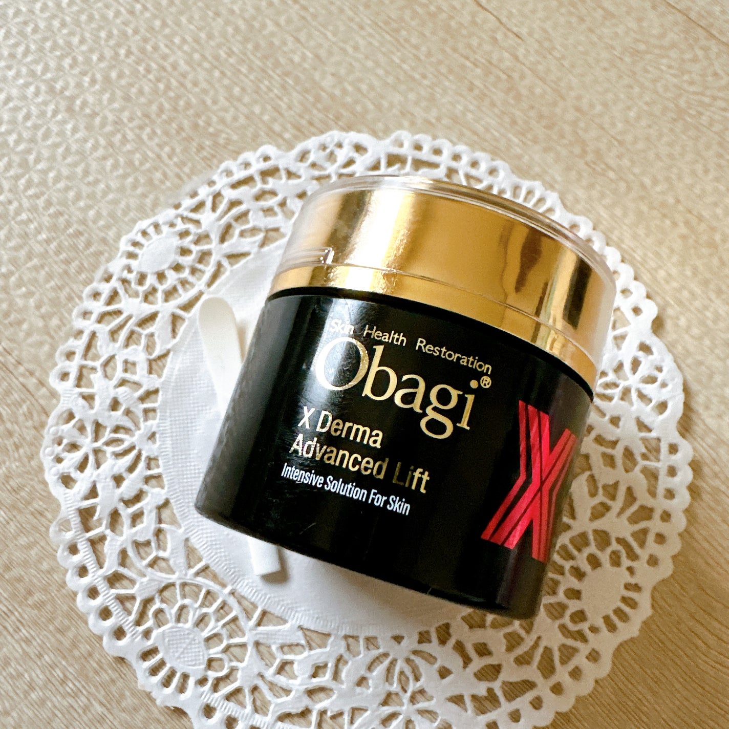 オバジX ダーマアドバンスドリフト/オバジ/フェイスクリームを使ったクチコミ(2枚目)