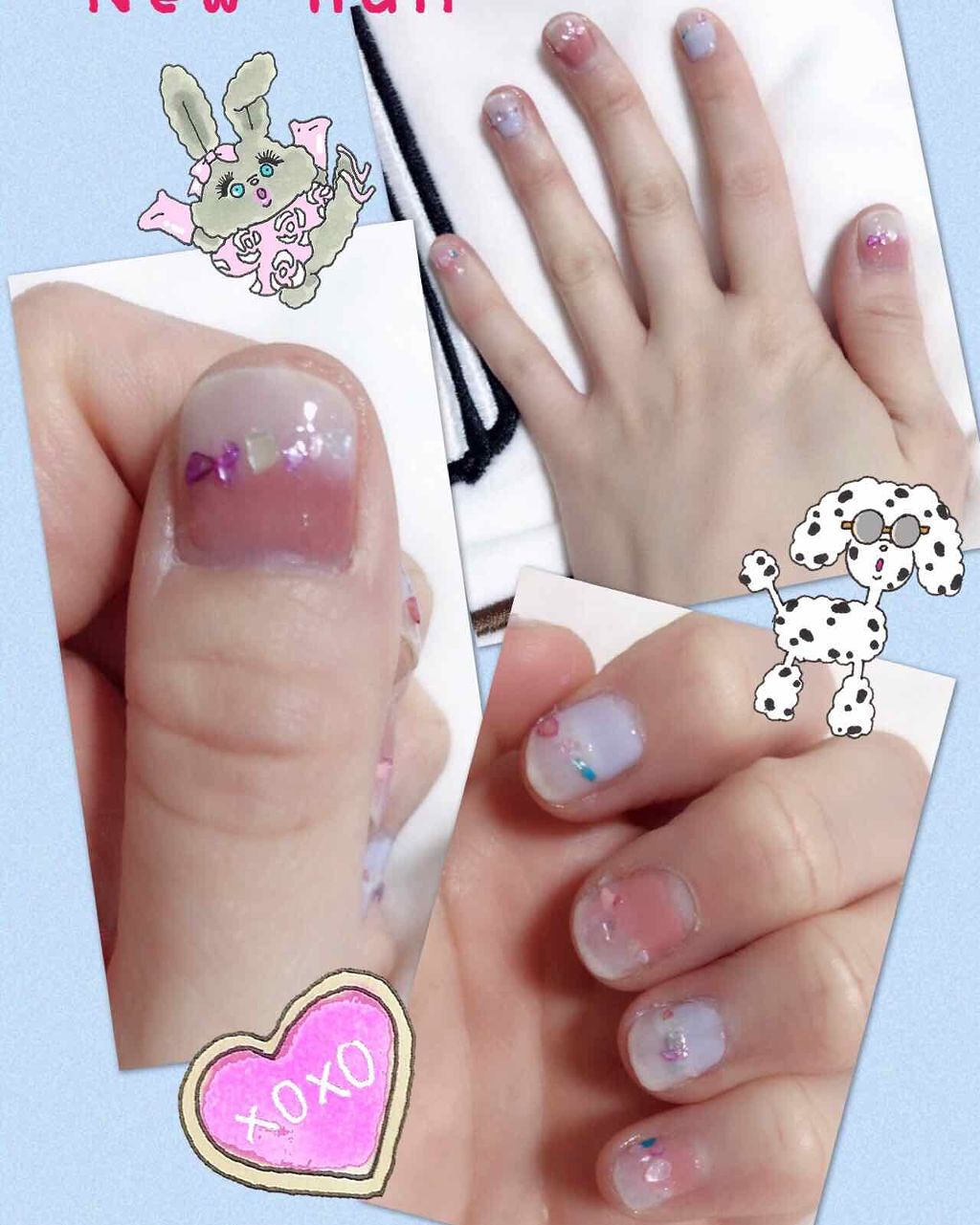 カラフルネイルズ/キャンメイク/マニキュアを使ったクチコミ(1枚目)