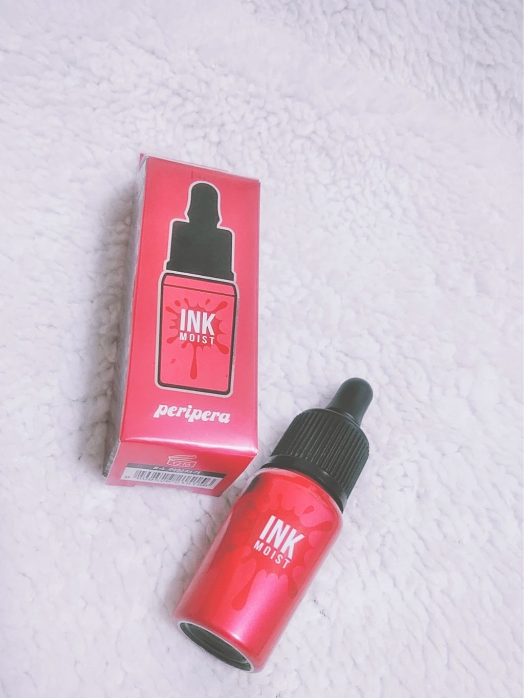 ティント インク/PERIPERA/口紅を使ったクチコミ（1枚目）