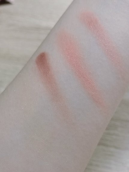 シルキースフレアイズ(マットタイプ)/キャンメイク/アイシャドウパレットを使ったクチコミ(2枚目)