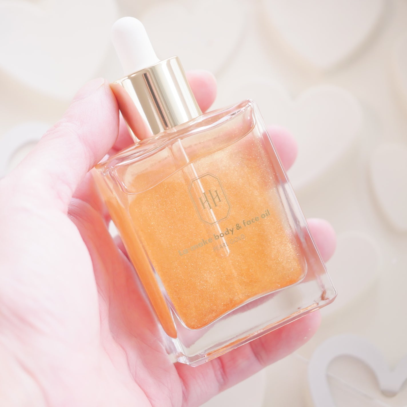 ラ・メイク ボディ&フェイスオイル/H×H/ボディオイルを使ったクチコミ(2枚目)