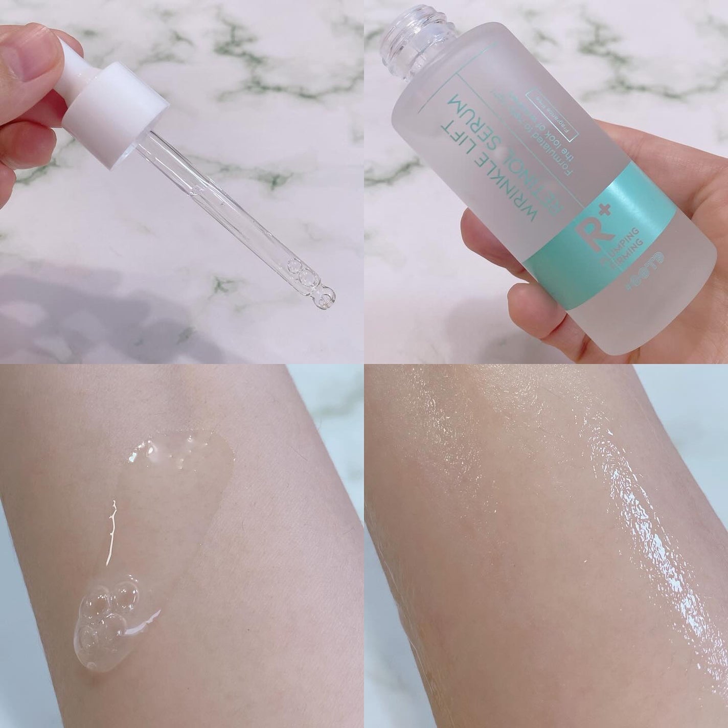 ターゲテッドリンクルリフトレチノールセラム/OOTD Beauty/美容液を使ったクチコミ(4枚目)