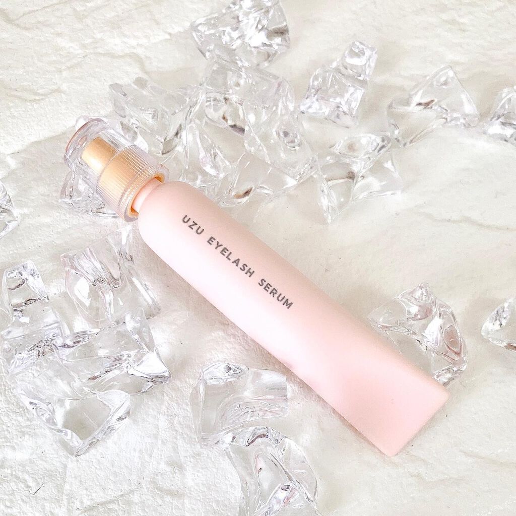 まつげ美容液(まつげ・目もと美容液)/UZU BY FLOWFUSHI/まつげ美容液を使ったクチコミ(4枚目)