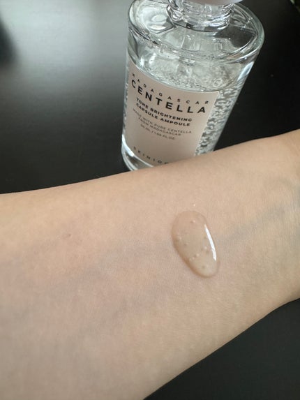 トーンブライトニング カプセルアンプル/SKIN1004/美容液を使ったクチコミ(2枚目)