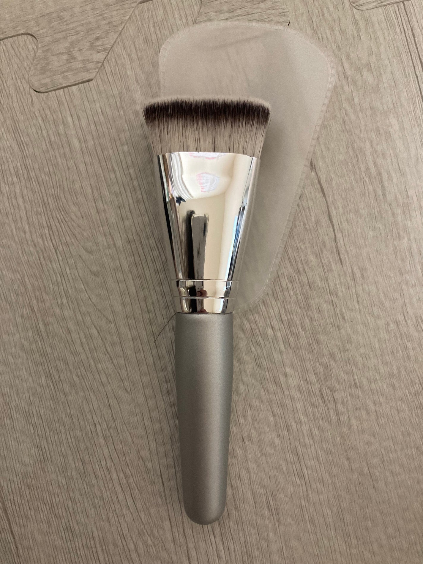 マルチファンデブラシ /ロージーローザ/メイクブラシを使ったクチコミ(3枚目)