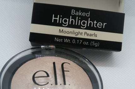 ベイクド ハイライター & ブラッシュ/e.l.f. Cosmetics/パウダーハイライトを使ったクチコミ(2枚目)