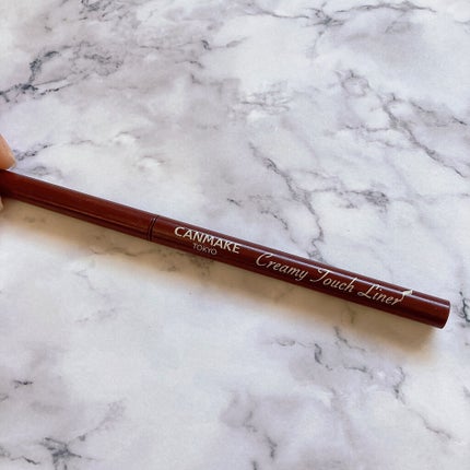 クリーミータッチライナー/キャンメイク/ジェルアイライナーを使ったクチコミ(2枚目)