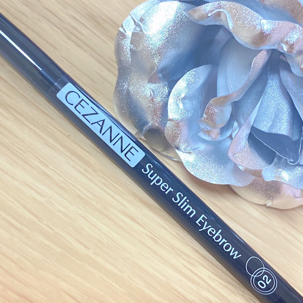 超細芯アイブロウ/CEZANNE/アイブロウペンシルを使ったクチコミ(2枚目)