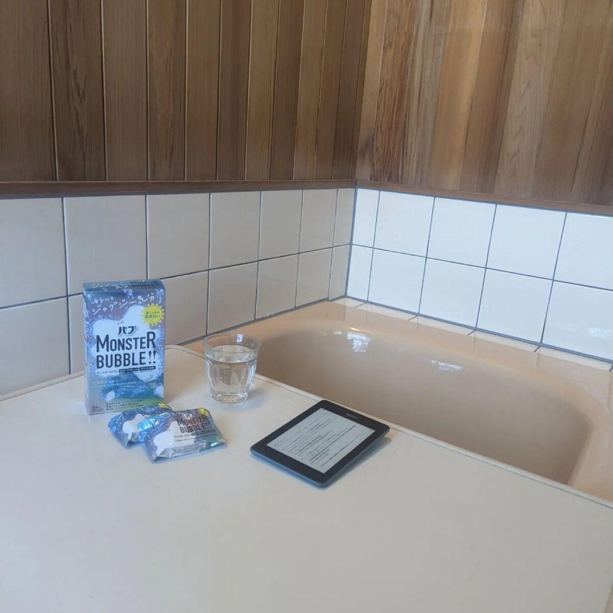 モンスターバブル ゆるんとジャグジー気分/バブ/炭酸系入浴剤を使ったクチコミ（1枚目）