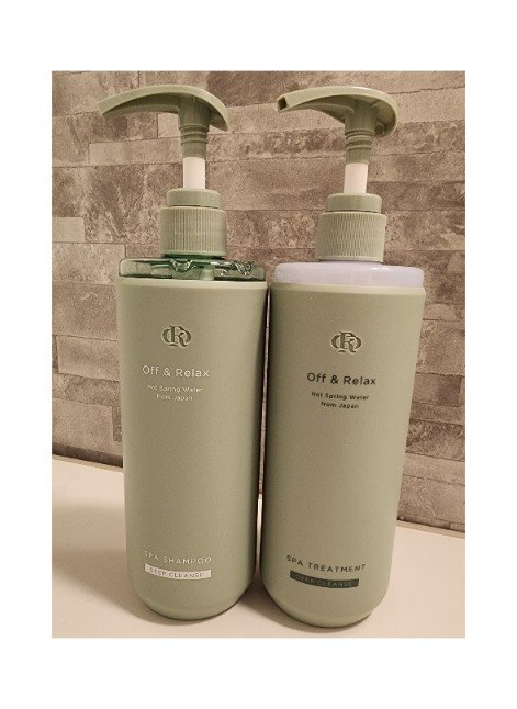 スパ・シャンプー/ヘアトリートメント ディープクレンズ/Off&Relax/市販シャンプーを使ったクチコミ（1枚目）