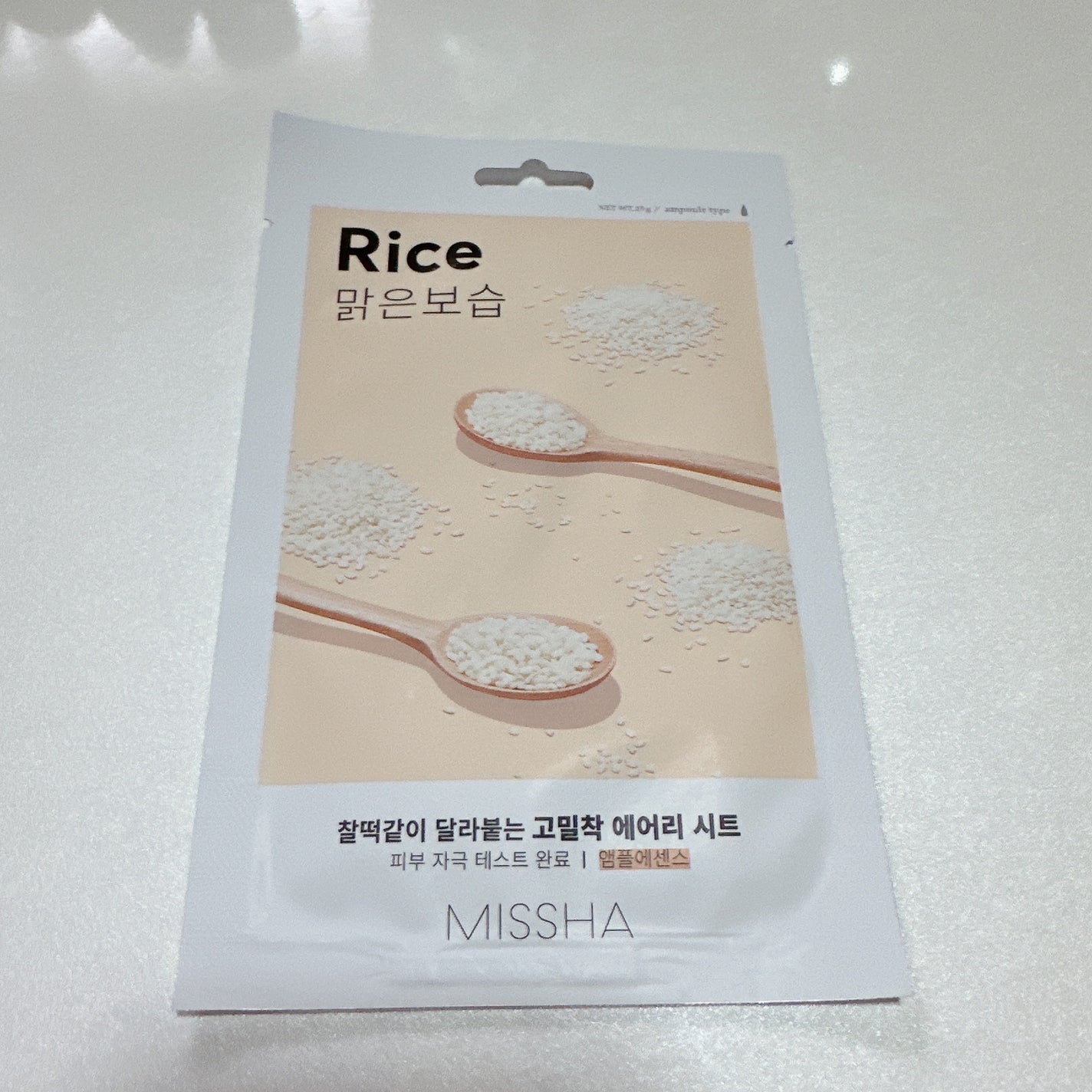 エアリーシートマスク/MISSHA/シートマスク・パックを使ったクチコミ(6枚目)