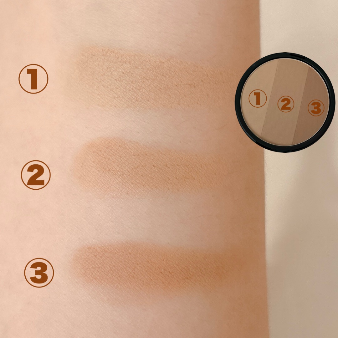 アートクラスバイロダン シェーディング/too cool for school/シェーディングを使ったクチコミ（3枚目）