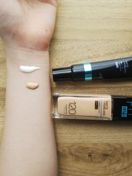 フィットミー リキッドファンデーション R/MAYBELLINE NEW YORK/リキッドファンデーションを使ったクチコミ(2枚目)