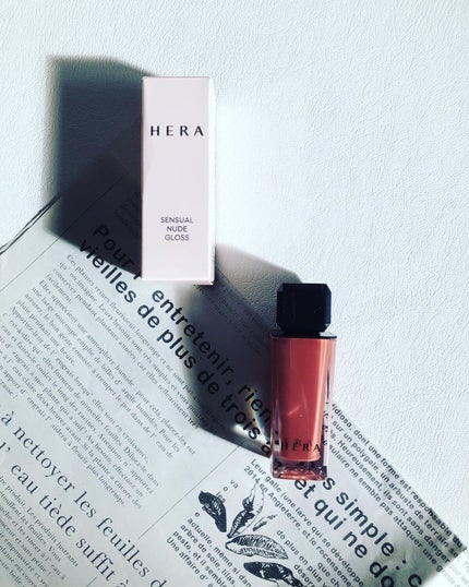 センシュアルヌードグロス/HERA/リップグロスを使ったクチコミ(1枚目)
