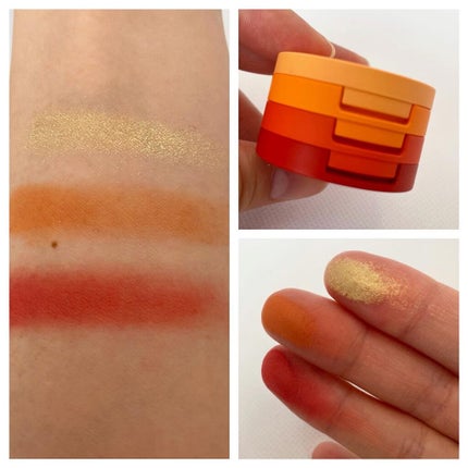 ビューティーベントー/Kaja(カジャ)/単色アイシャドウを使ったクチコミ(2枚目)