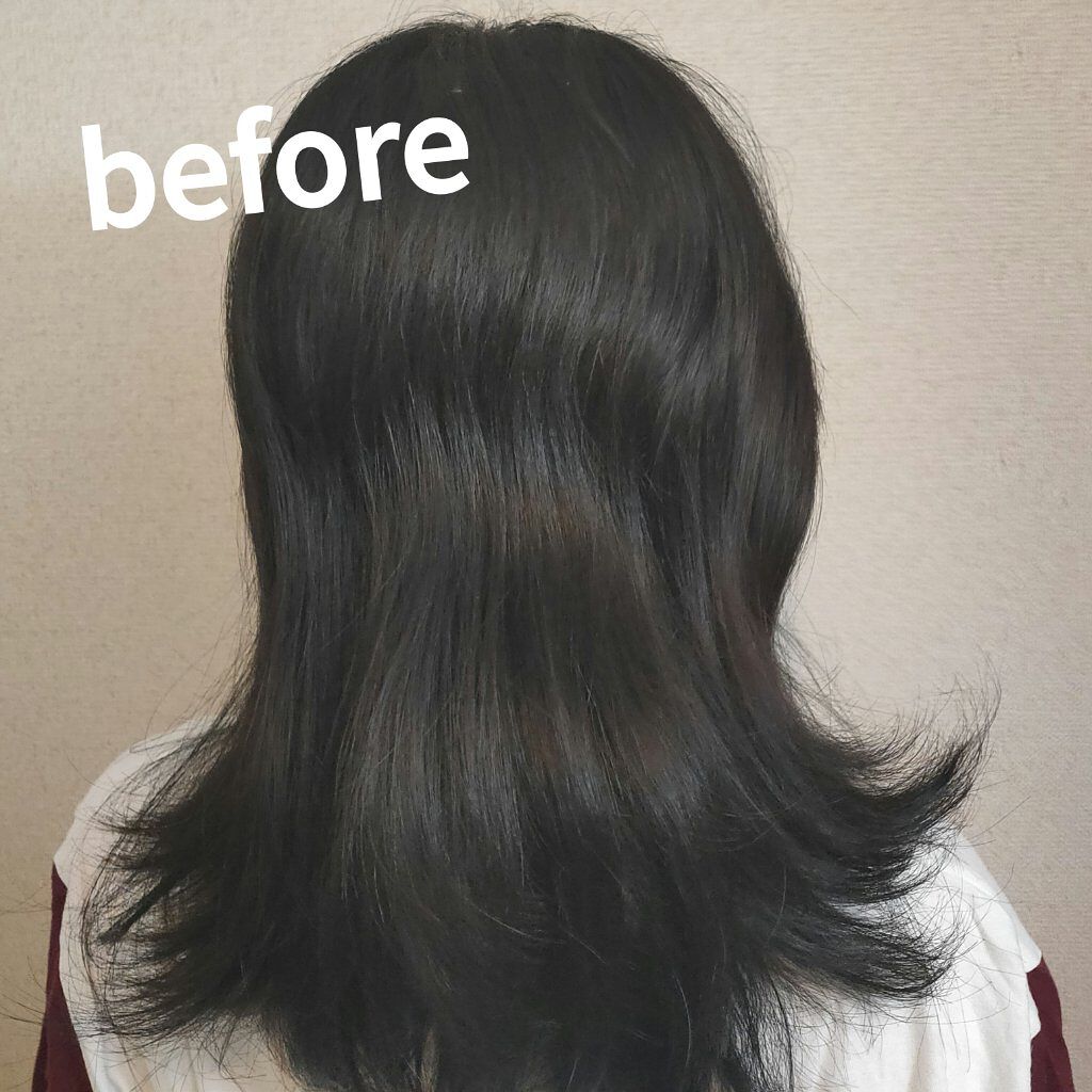 くせ・うねりときほぐしセラムEX/エッセンシャル flat/ヘアオイルを使ったクチコミ（2枚目）