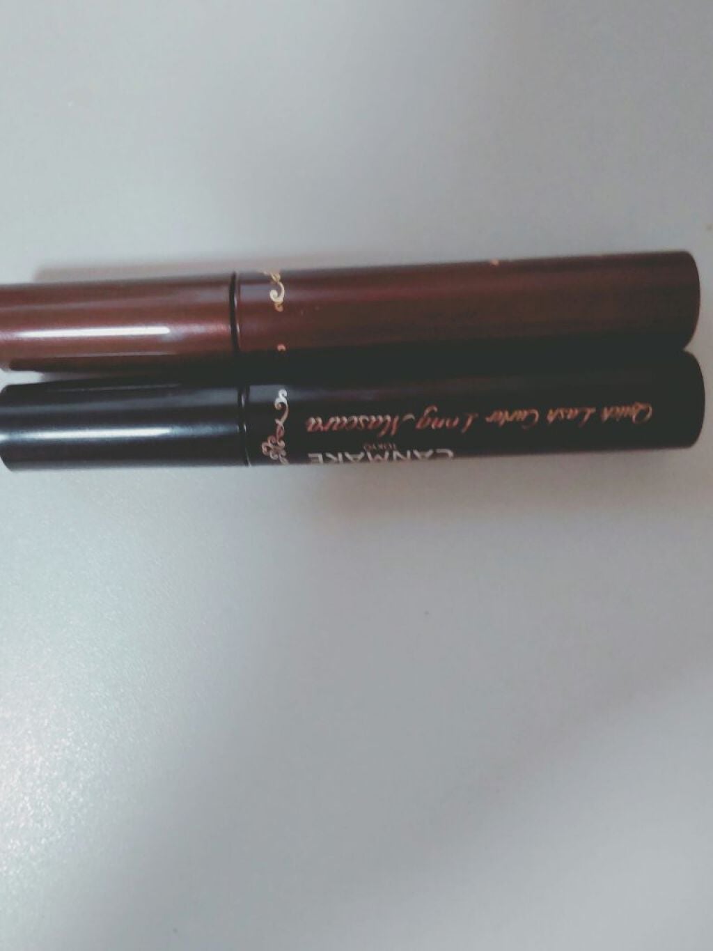 クイックラッシュカーラー ロングマスカラ/キャンメイク/マスカラを使ったクチコミ(1枚目)