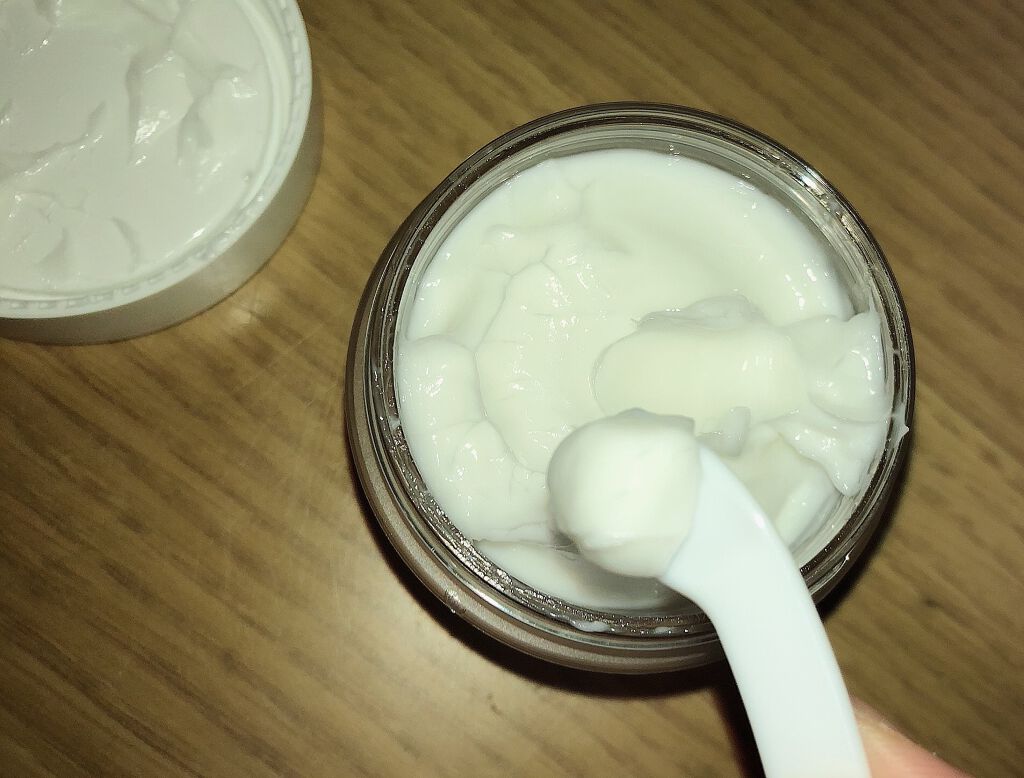 塗る米ぬかクリーム/米一途/フェイスクリームを使ったクチコミ(4枚目)