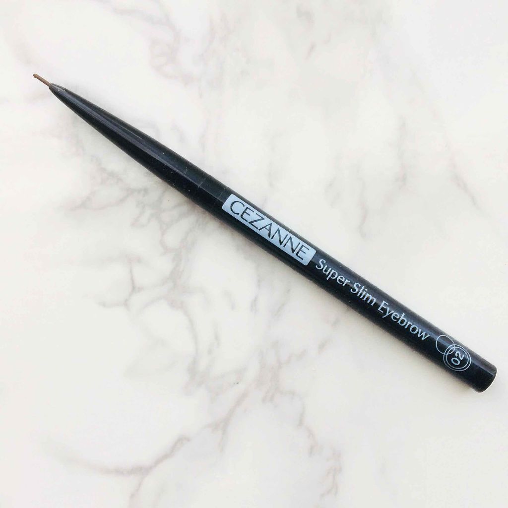 超細芯アイブロウ/CEZANNE/アイブロウペンシルを使ったクチコミ(1枚目)