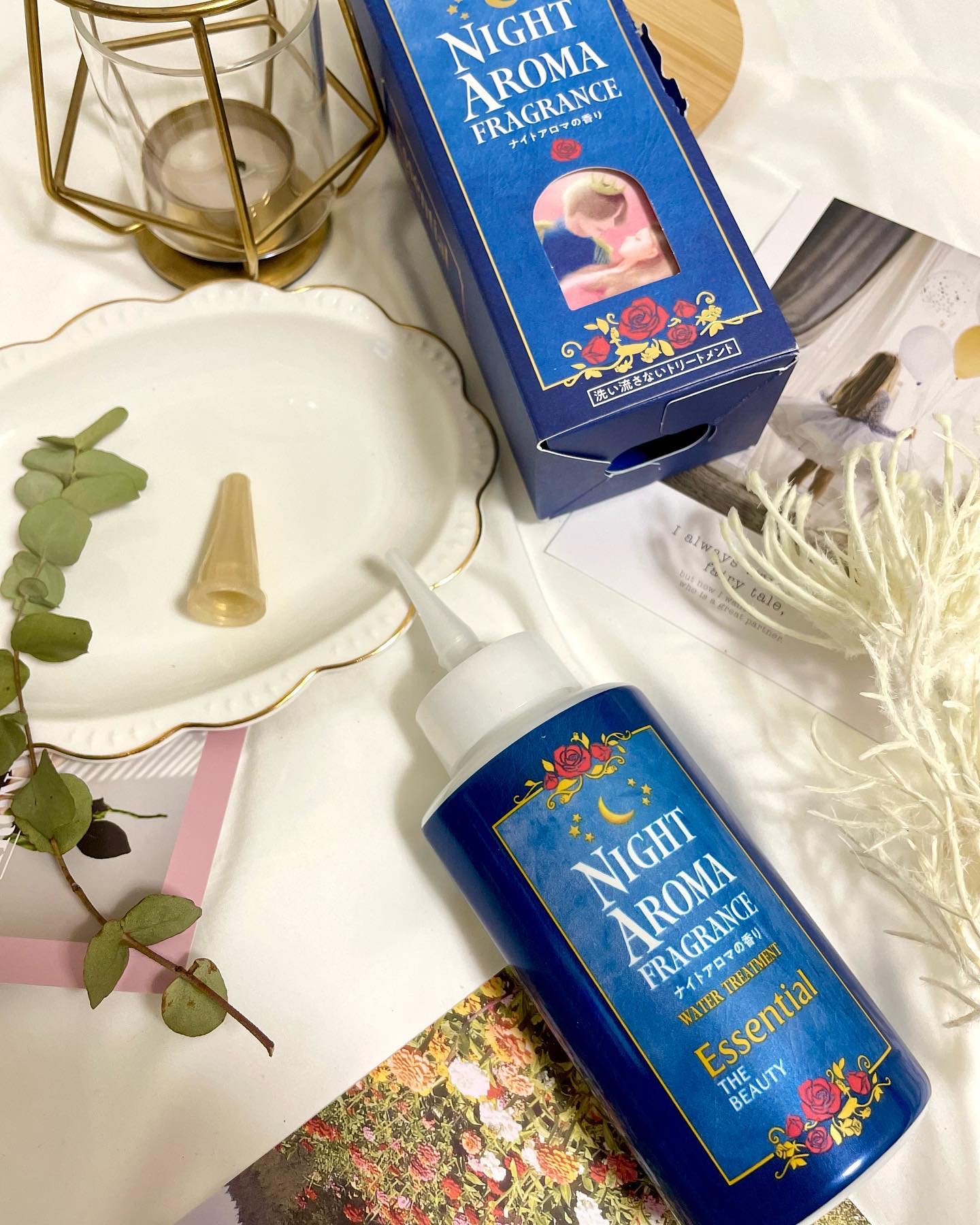 エッセンシャル プレミアム ウォータートリートメント EXスムース/エッセンシャル/アウトバストリートメントを使ったクチコミ（3枚目）