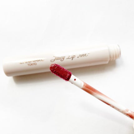 ジューシーリップティント/キャンメイク/口紅を使ったクチコミ(4枚目)