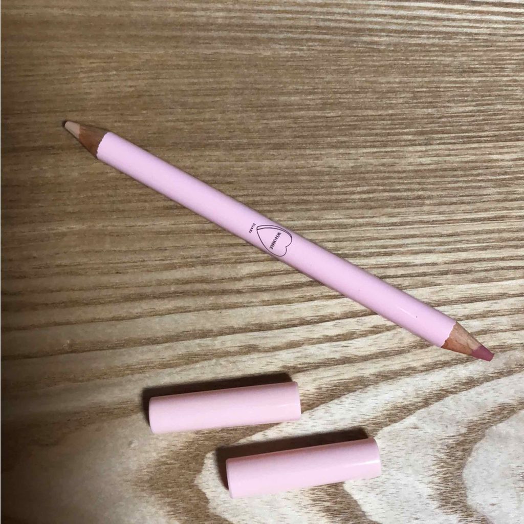 ダブルリップライナー/WHOMEE/リップライナーを使ったクチコミ(3枚目)