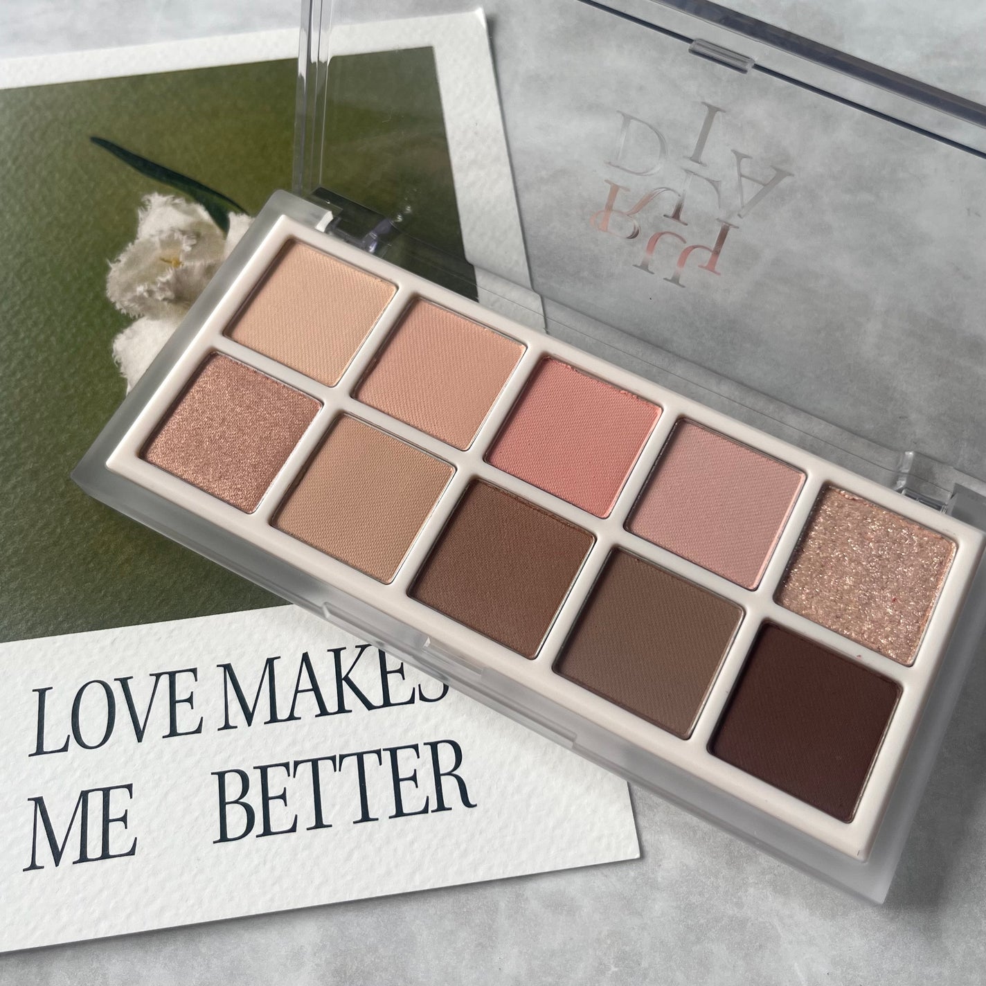 マルチユースシャドウパレット/RULIDIA/アイシャドウパレットを使ったクチコミ(6枚目)