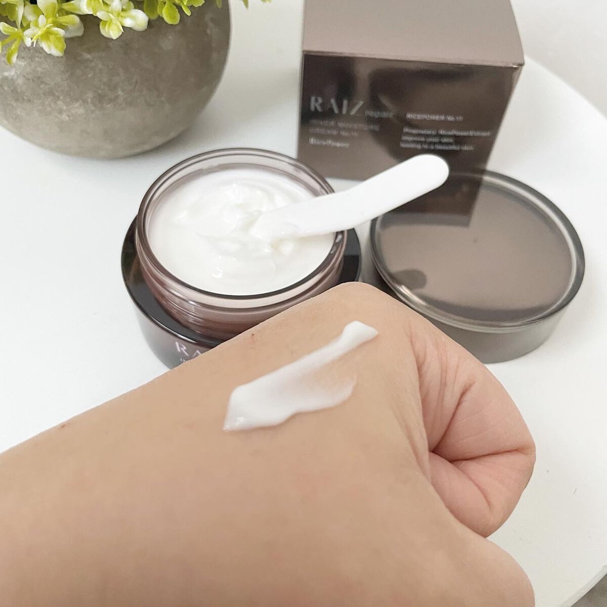 インナーモイスチュアクリーム No.11/RAIZ repair/フェイスクリームを使ったクチコミ(5枚目)