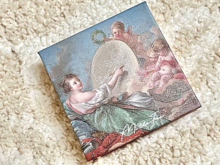 天使の絵画チーク 02 絵画の寓意/MilleFée/パウダーチークの画像