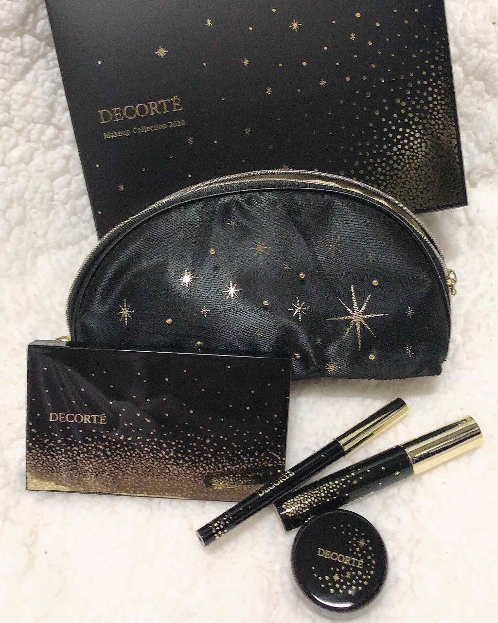 コスメデコルテ クリスマスコフレ2020/DECORTÉ/メイクアップキットを使ったクチコミ(1枚目)